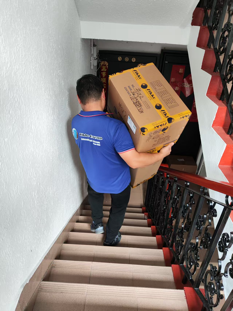 Moving downstairs